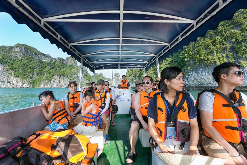 Emeraude Classic Cruises Χα Λονγκ Δωμάτιο φωτογραφία