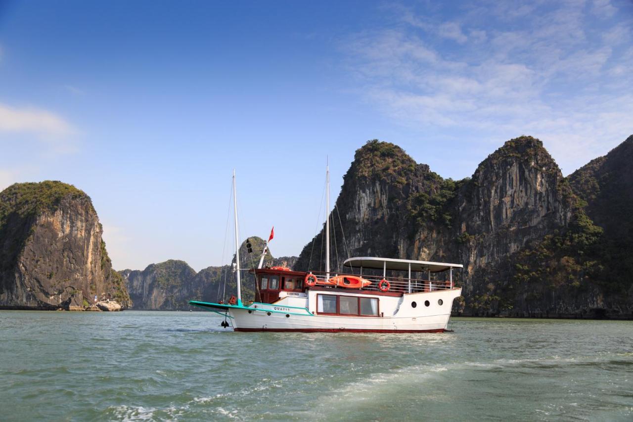Emeraude Classic Cruises Χα Λονγκ Εξωτερικό φωτογραφία