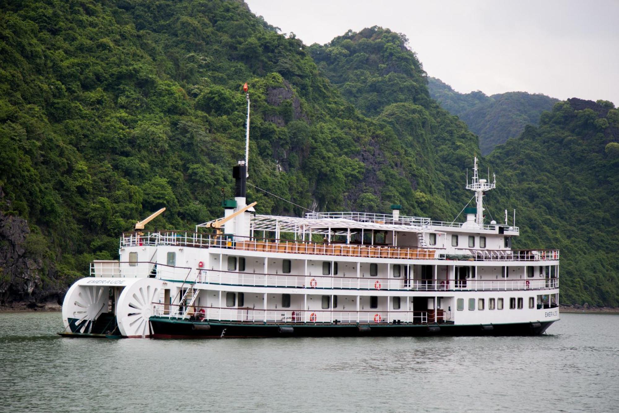 Emeraude Classic Cruises Χα Λονγκ Εξωτερικό φωτογραφία