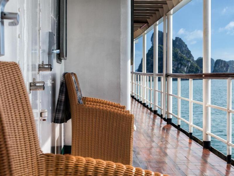Emeraude Classic Cruises Χα Λονγκ Δωμάτιο φωτογραφία