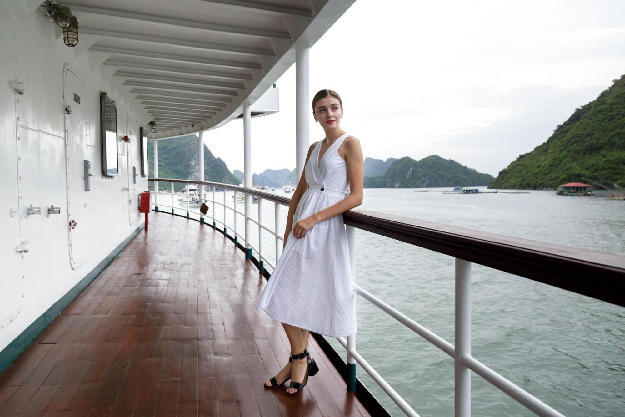 Emeraude Classic Cruises Χα Λονγκ Εξωτερικό φωτογραφία