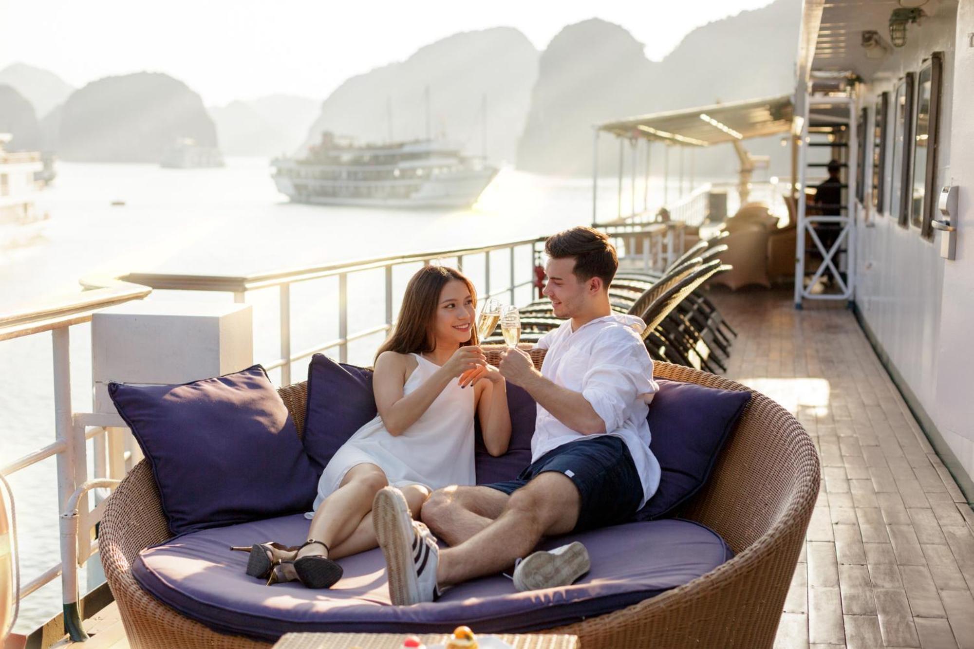 Emeraude Classic Cruises Χα Λονγκ Εξωτερικό φωτογραφία