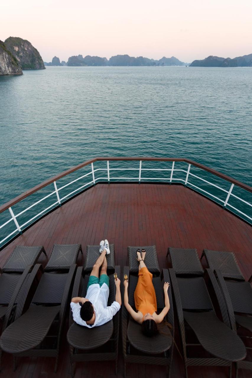 Emeraude Classic Cruises Χα Λονγκ Εξωτερικό φωτογραφία