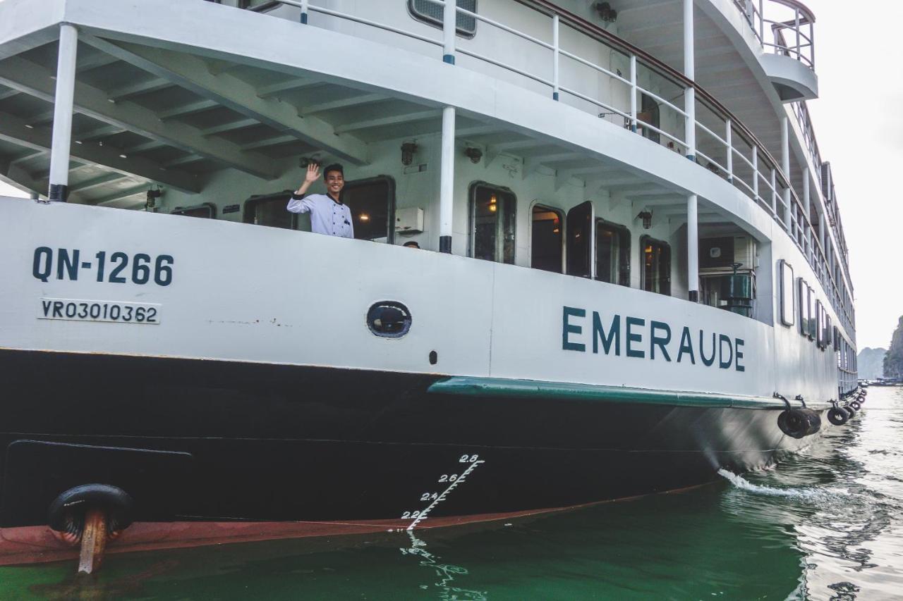 Emeraude Classic Cruises Χα Λονγκ Εξωτερικό φωτογραφία