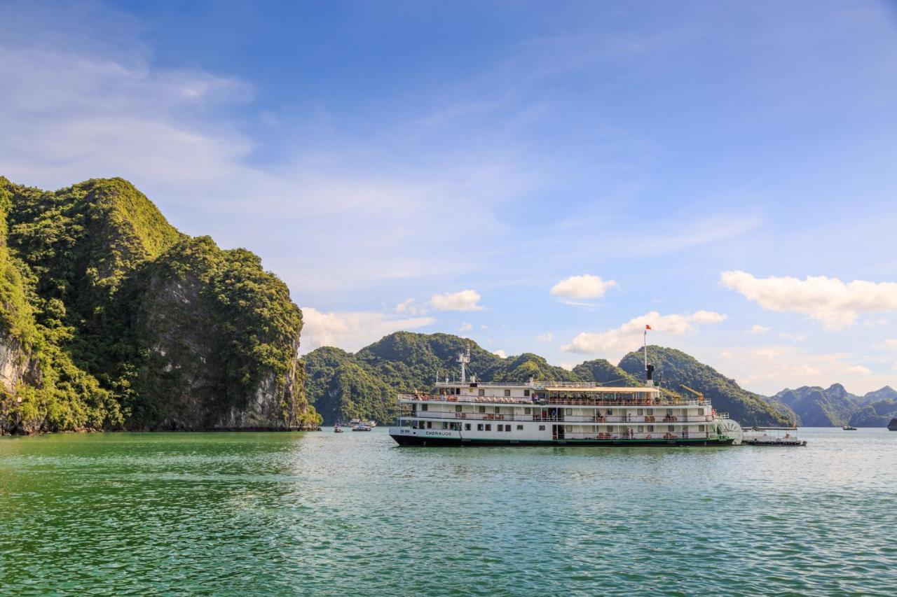 Emeraude Classic Cruises Χα Λονγκ Εξωτερικό φωτογραφία